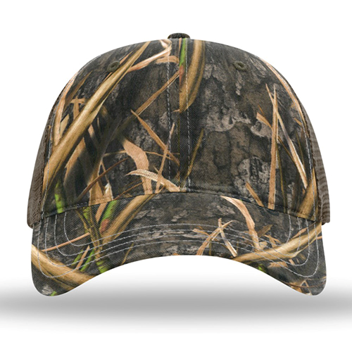 Picture of Richardson Garment Washed Printed Trucker Cap