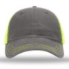 Picture of Richardson Garment-Washed Trucker Cap