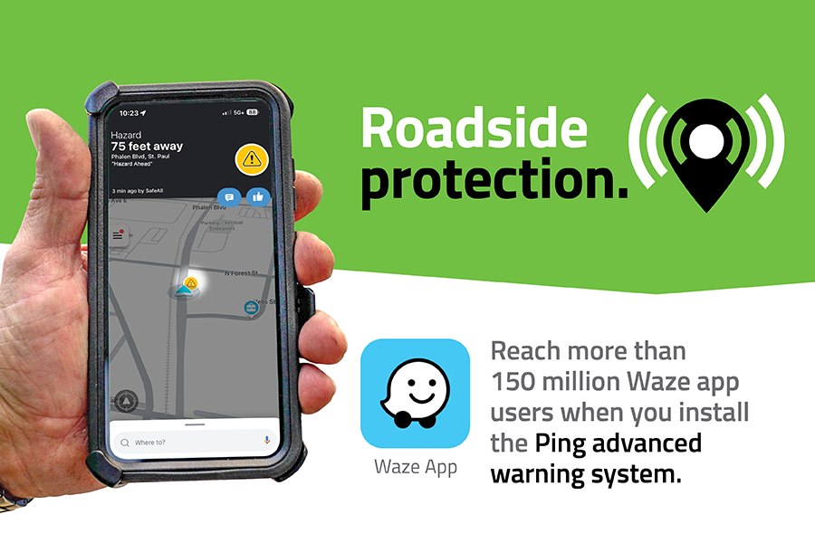 Picture of SafeAll PING Advanced Road Warning System