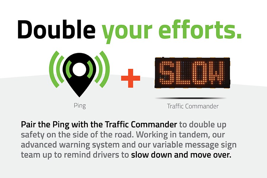 Picture of SafeAll PING Advanced Road Warning System