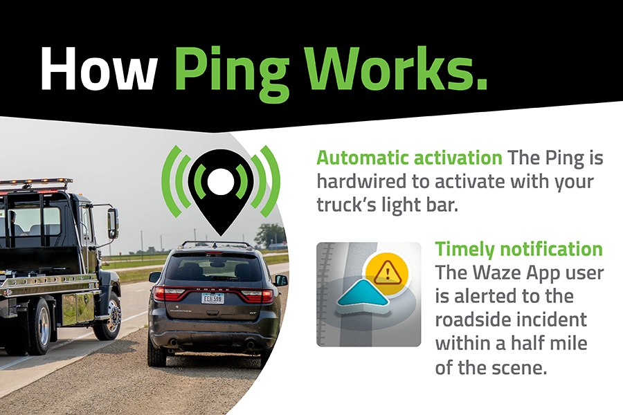 Picture of SafeAll PING Advanced Road Warning System