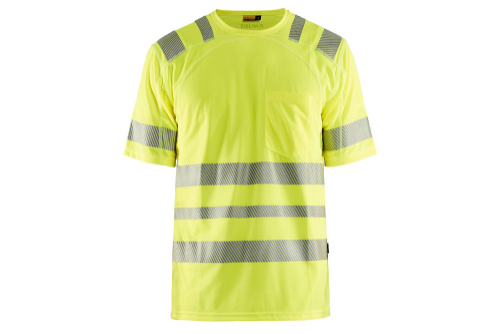 Picture of Blaklader Hi-Vis Short Sleeve T-Shirt
