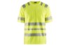Picture of Blaklader Hi-Vis Short Sleeve T-Shirt