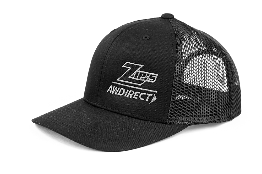 Picture of Zip's AW Direct Black Retro Trucker Cap
