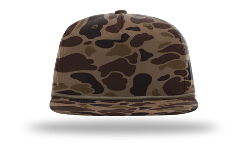 Picture of Richardson Printed Umpqua Flat Bill Hat