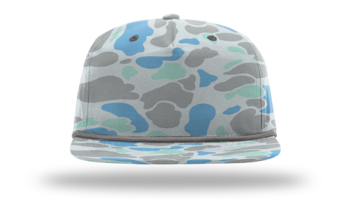 Picture of Richardson Printed Umpqua Flat Bill Hat