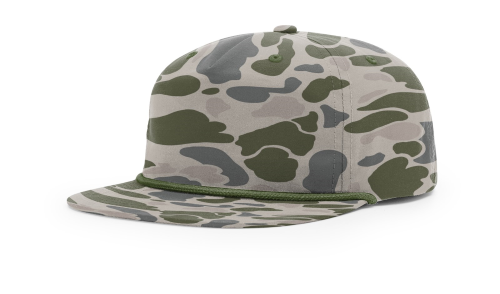 Picture of Richardson Printed Umpqua Flat Bill Hat