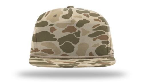 Picture of Richardson Printed Umpqua Flat Bill Hat