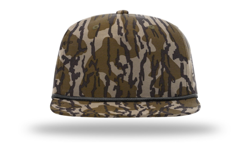 Picture of Richardson Printed Umpqua Flat Bill Hat