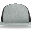 Picture of Richardson Acrylic-Wool Blend Flat Bill Trucker Cap