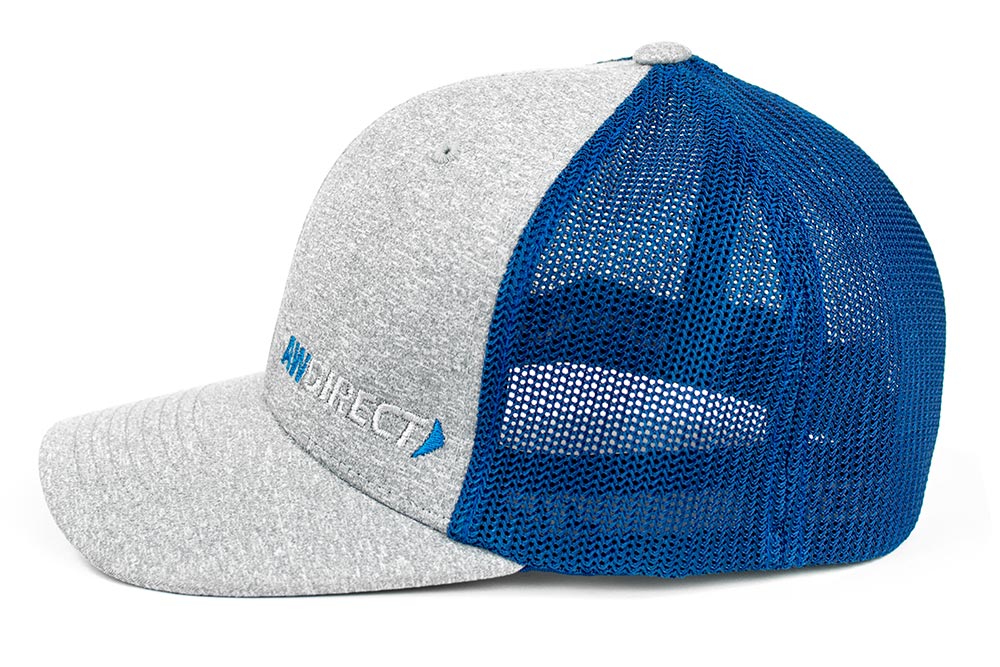 Picture of Zip's AW Direct Flexfit Mesh Back Trucker Cap