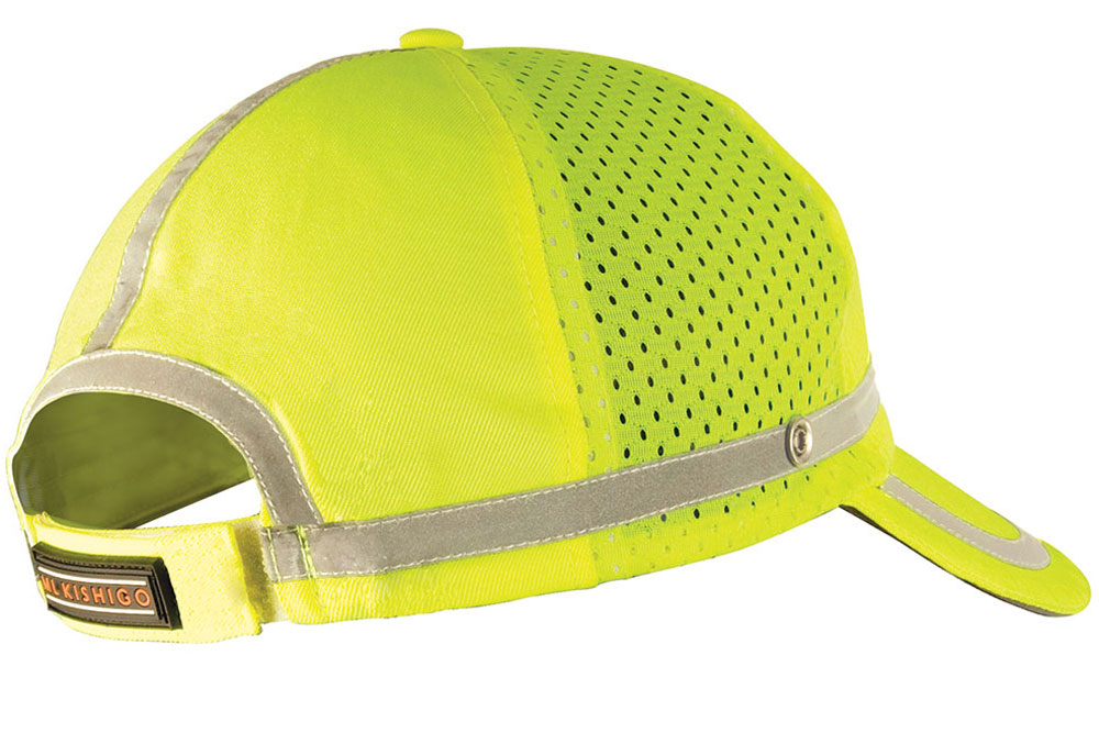 Picture of ML Kishigo Baseball Hat w/ Snaps, Lime