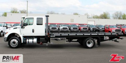 Picture of 2025 Century Steel 12 Series LCG Car Carrier, International MV-X, Prime Select, 22159