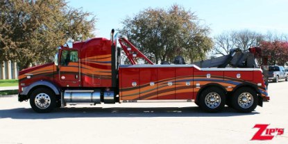 Picture of 2016 Century 5130 25 Ton Wrecker, Kenworth T800 w/30" Sleeper, 22717