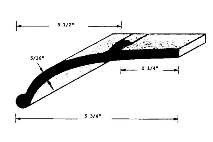 Picture of Rub-A-Fender Fenderette Fender Flare 5-3/4" Wide