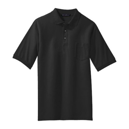 Picture of Port Authority Silk Touch Polo with Pocket