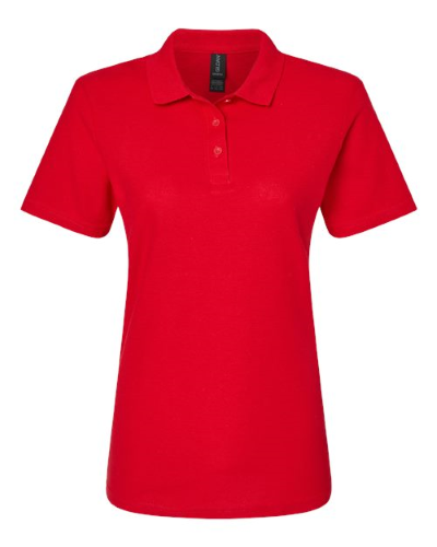 Picture of Gildan Softstyle Women's Pique Polo