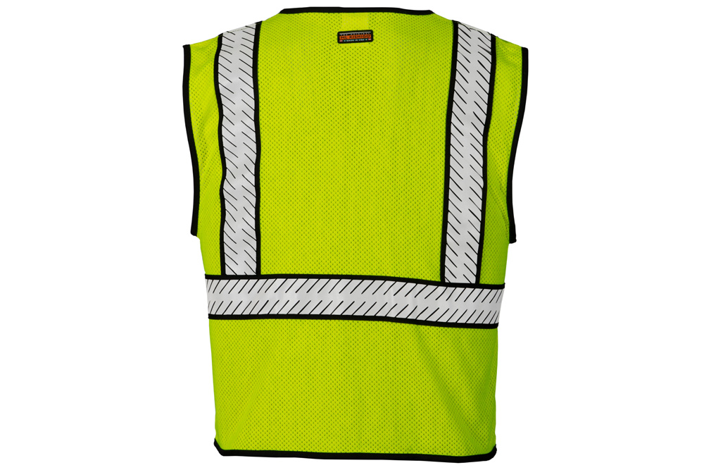 Picture of Kishigo Class 2 Black Series Flame Resistant Dark Contrasting Vest