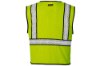 Picture of Kishigo Class 2 Black Series Flame Resistant Dark Contrasting Vest