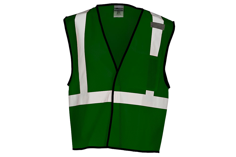 Picture of Kishigo Economy Enhanced Visibility Single Pocket Mesh Vest