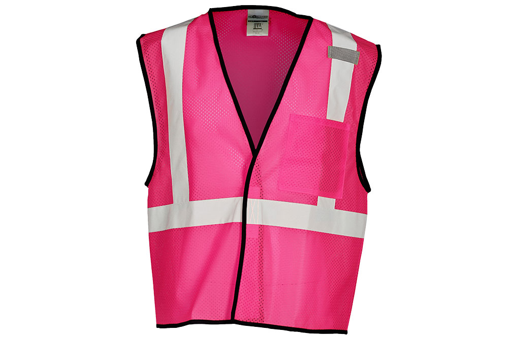 Picture of Kishigo Economy Enhanced Visibility Single Pocket Mesh Vest