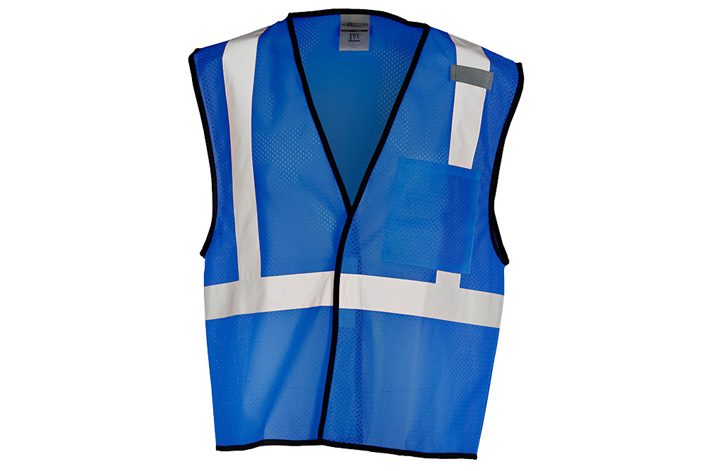Picture of Kishigo Economy Enhanced Visibility Single Pocket Mesh Vest