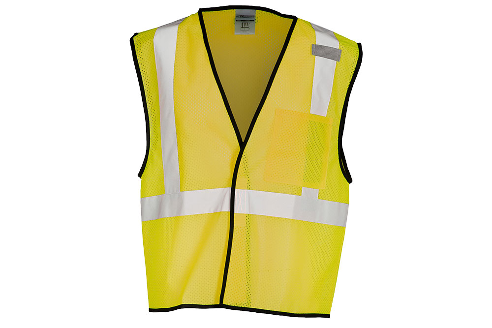 Picture of Kishigo Economy Enhanced Visibility Single Pocket Mesh Vest