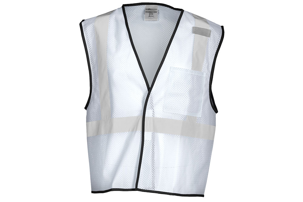Picture of Kishigo Economy Enhanced Visibility Single Pocket Mesh Vest