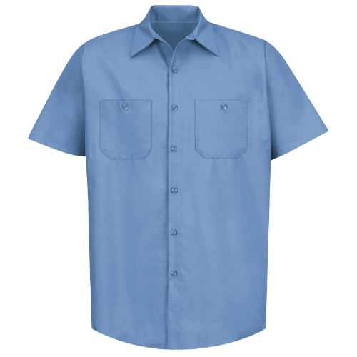 Picture of Red Kap Short Sleeve Industrial Work Shirt