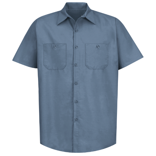 Picture of Red Kap Short Sleeve Industrial Work Shirt
