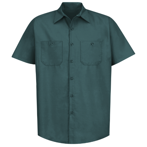 Picture of Red Kap Short Sleeve Industrial Work Shirt