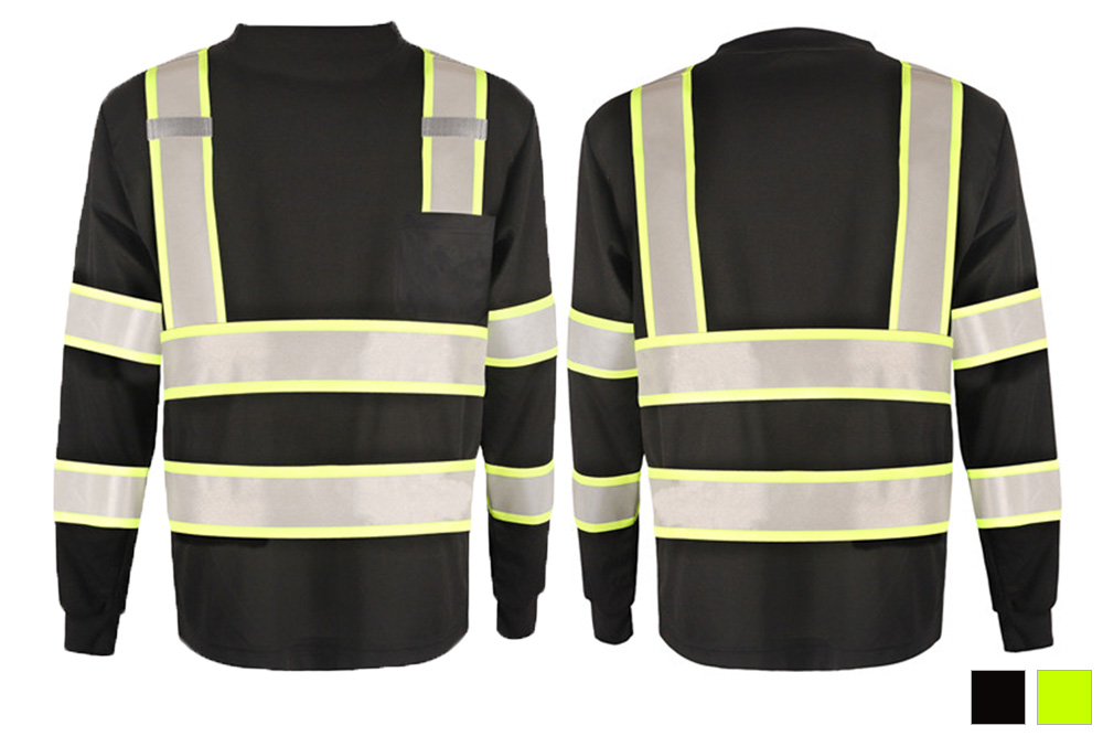 Picture of GSS Safety Two Tone Class 3 Long Sleeve T-Shirt