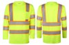 Picture of GSS Safety Two Tone Class 3 Long Sleeve T-Shirt