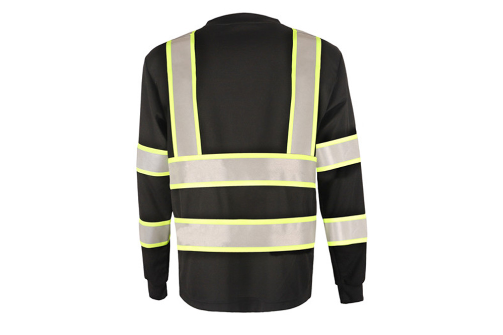 Picture of GSS Safety Two Tone Class 3 Long Sleeve T-Shirt