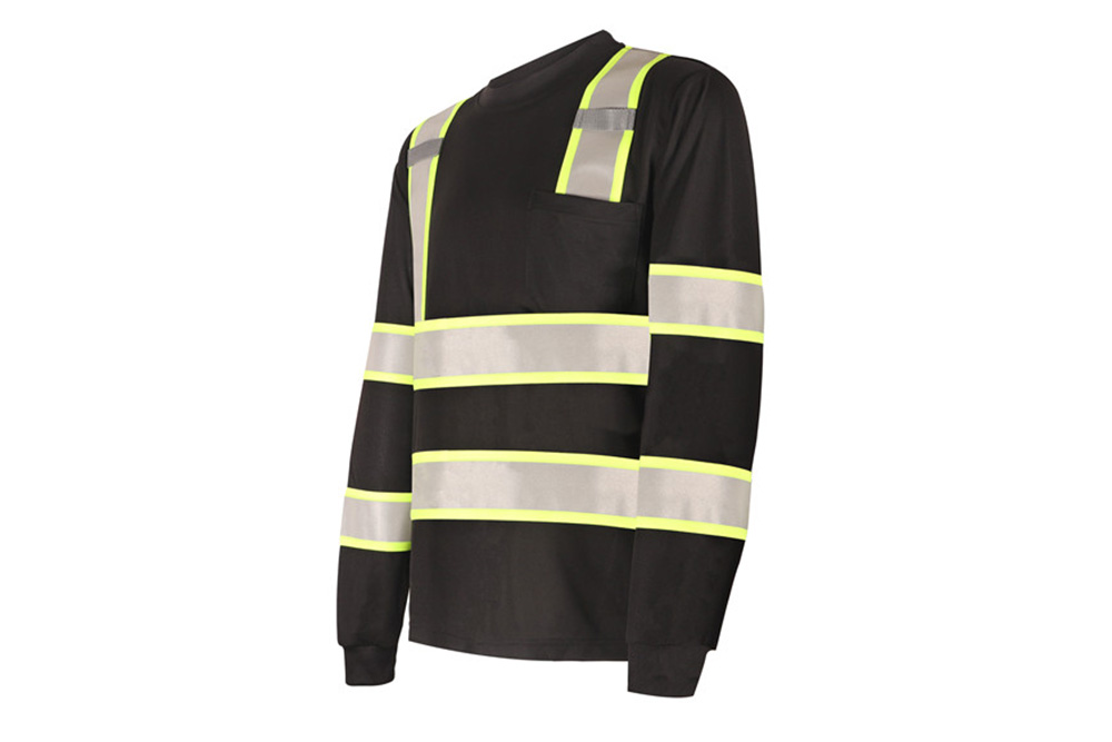Picture of GSS Safety Two Tone Class 3 Long Sleeve T-Shirt