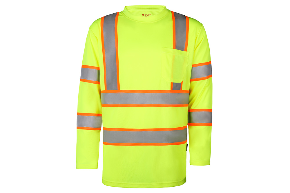 Picture of GSS Safety Two Tone Class 3 Long Sleeve T-Shirt