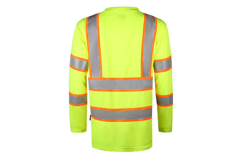 Picture of GSS Safety Two Tone Class 3 Long Sleeve T-Shirt