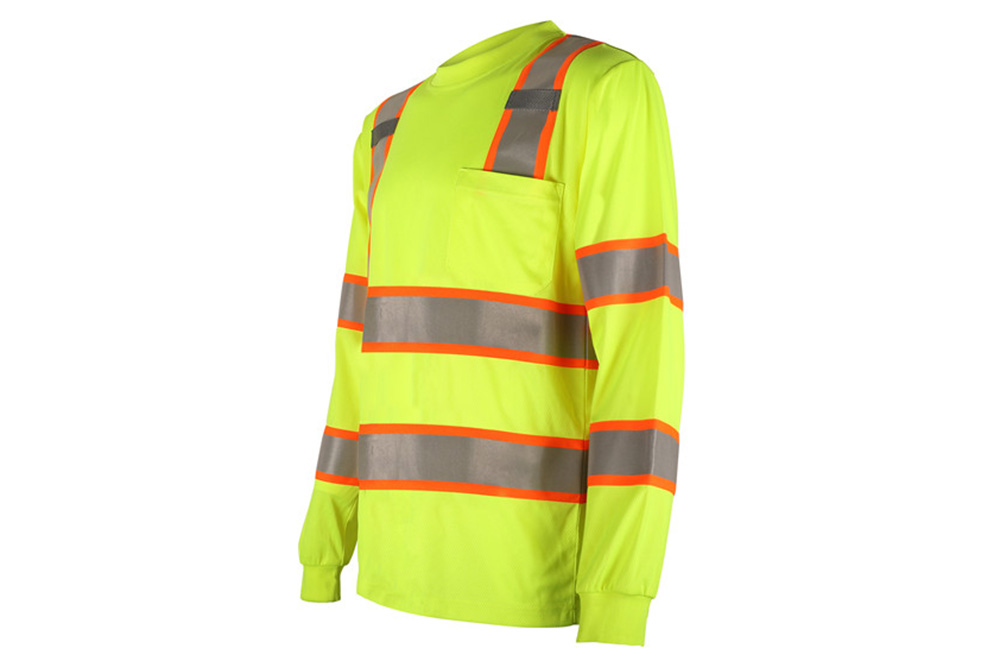 Picture of GSS Safety Two Tone Class 3 Long Sleeve T-Shirt