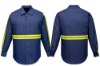 Picture of Portwest Iona Xtra Long Sleeve Button Up Shirt