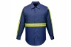 Picture of Portwest Iona Xtra Long Sleeve Button Up Shirt