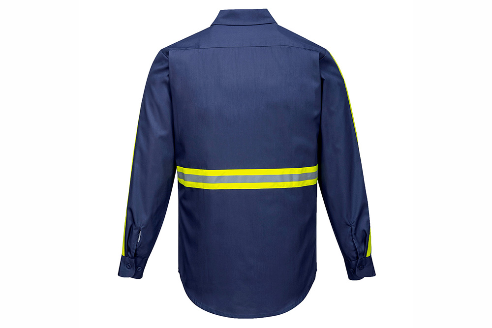 Picture of Portwest Iona Xtra Long Sleeve Button Up Shirt