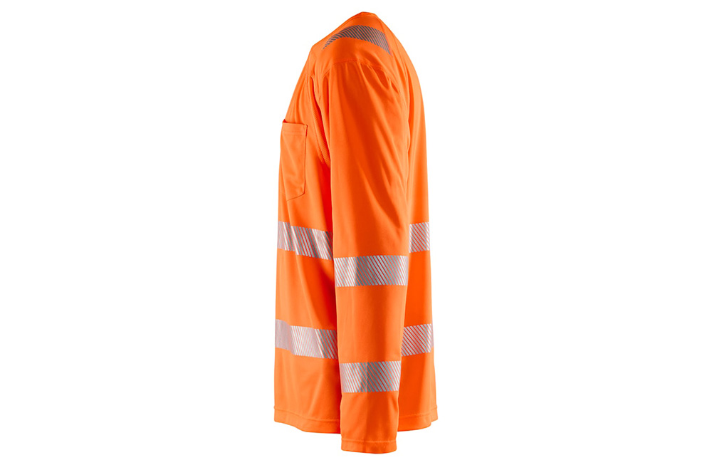 Picture of Blaklader Hi-Vis Long Sleeve T-Shirt