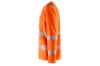 Picture of Blaklader Hi-Vis Long Sleeve T-Shirt