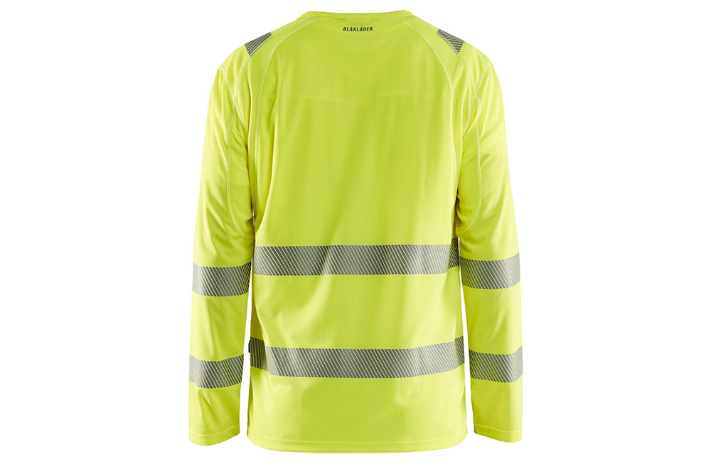 Picture of Blaklader Hi-Vis Long Sleeve T-Shirt
