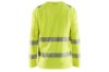 Picture of Blaklader Hi-Vis Long Sleeve T-Shirt