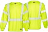 Picture of Kishigo Flame Resistant Class 3 Long Sleeve T-Shirt