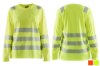 Picture of Blaklader Women's Hi-Vis Long Sleeve T-Shirt