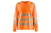 Picture of Blaklader Women's Hi-Vis Long Sleeve T-Shirt