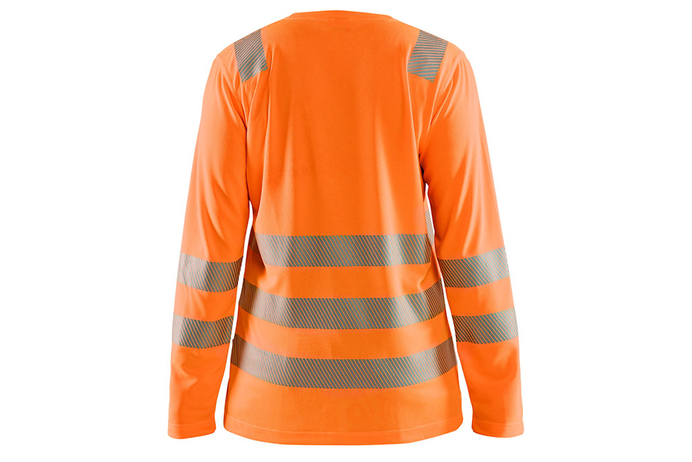 Picture of Blaklader Women's Hi-Vis Long Sleeve T-Shirt