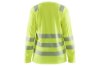Picture of Blaklader Women's Hi-Vis Long Sleeve T-Shirt